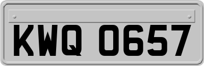 KWQ0657