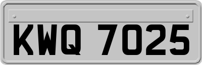 KWQ7025