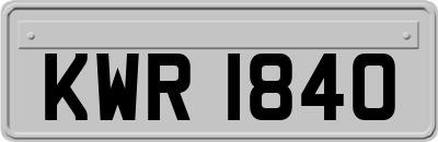 KWR1840
