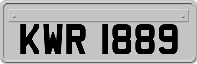 KWR1889