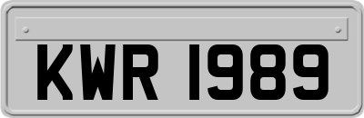 KWR1989