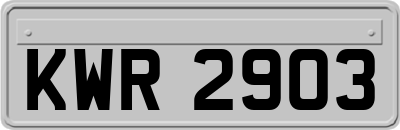 KWR2903