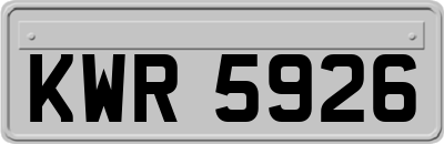 KWR5926