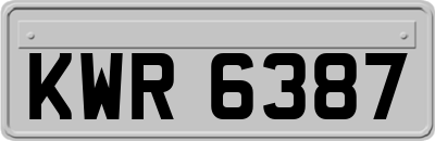 KWR6387