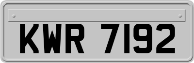KWR7192