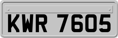 KWR7605