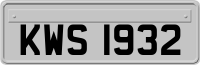 KWS1932