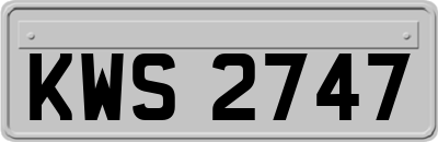 KWS2747