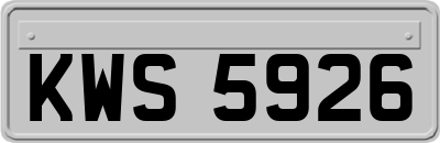 KWS5926