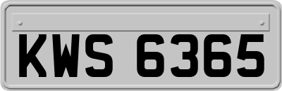 KWS6365