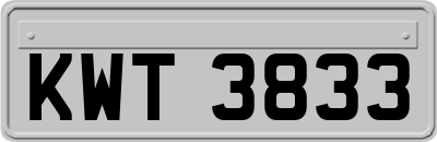 KWT3833
