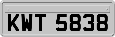 KWT5838