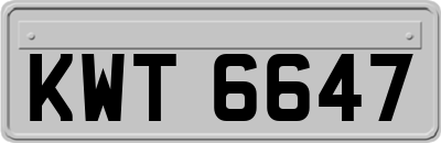 KWT6647