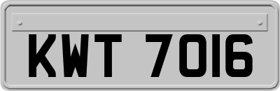 KWT7016