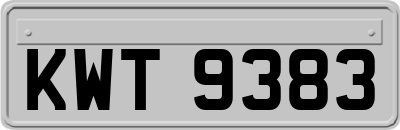 KWT9383