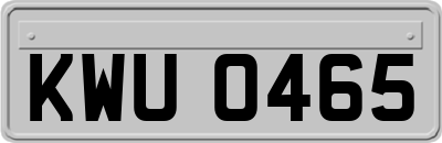 KWU0465
