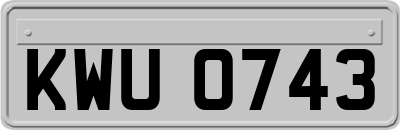 KWU0743