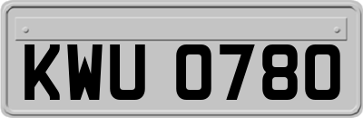 KWU0780