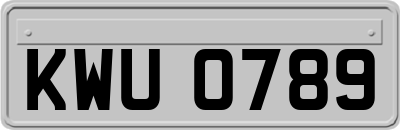 KWU0789