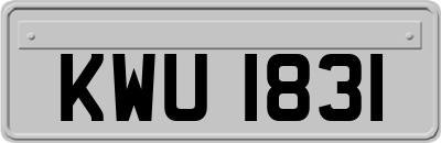 KWU1831