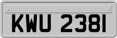 KWU2381