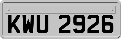 KWU2926