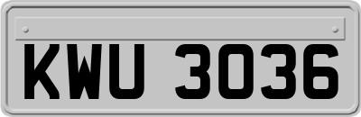 KWU3036