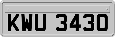 KWU3430