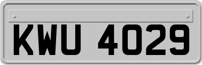 KWU4029