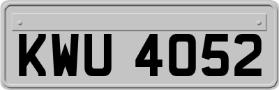 KWU4052