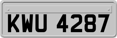 KWU4287