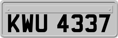 KWU4337