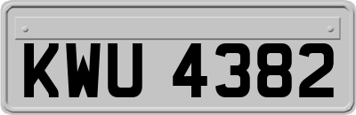 KWU4382