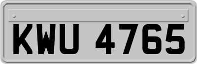 KWU4765