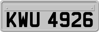 KWU4926