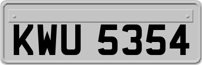 KWU5354