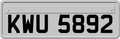 KWU5892