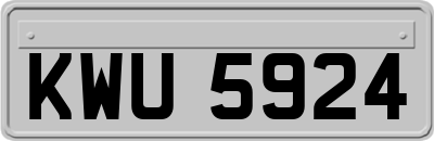 KWU5924
