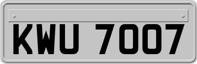 KWU7007