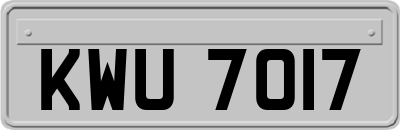 KWU7017