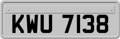 KWU7138