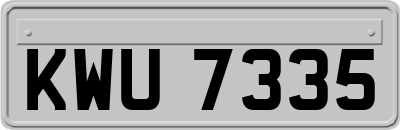 KWU7335
