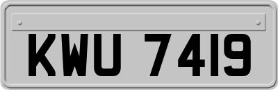 KWU7419