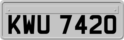 KWU7420