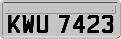 KWU7423