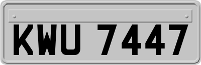 KWU7447
