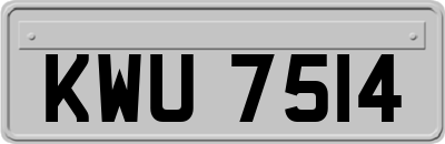 KWU7514