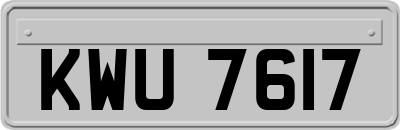 KWU7617