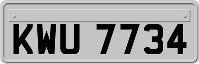 KWU7734
