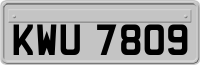 KWU7809